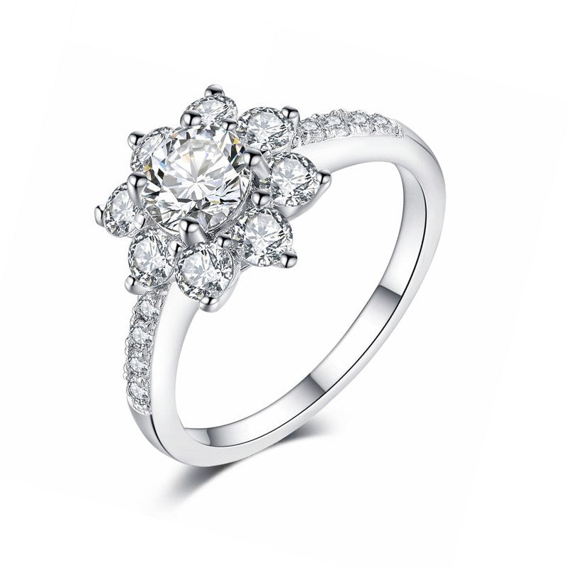 Sona hot sale diamond ring